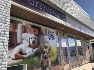 新店舗＆既存店舗リニューアル✨最新の壁材エコカラットを使用した広い個室や全館快適な空調管理など、ワンランク上の宿泊（お預り）をご提供！是非ご利用くださいませ☆全犬種ご利用可能な長期滞在（飼育代行）サービス「通称：老犬ホーム」もご予約承ります。お気軽にお電話ください📞018-838-0151